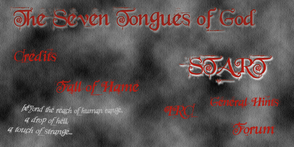 Seven Tongues of God